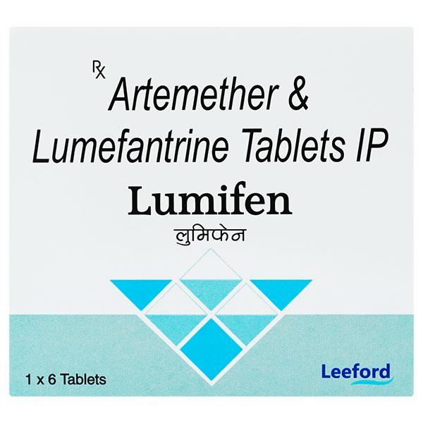 Netmeds | LUMIFEN Tablet 6's