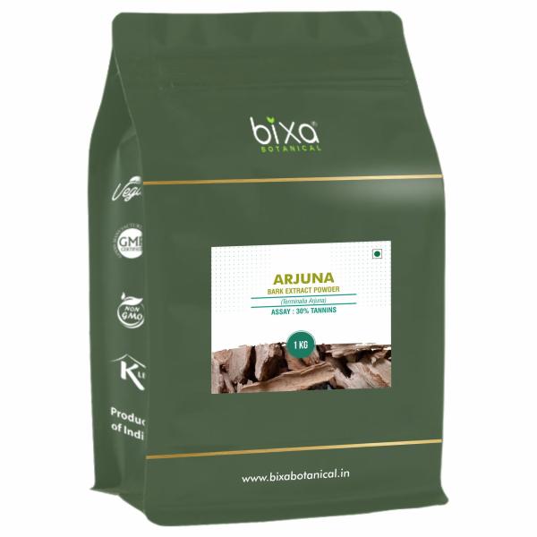 Bixa Botanical Arjuna Bark Extract Powder 1 kg - Pure Herbs