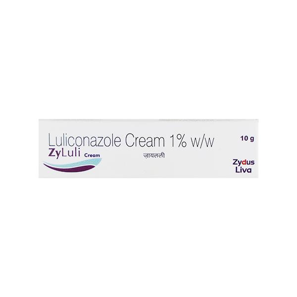 Zyluli 1% Cream 10gm - Fungal Infections-Taa