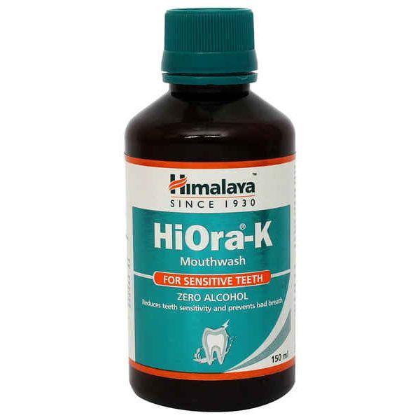 Netmeds | Himalaya Hiora K Mouthwash 150 ml