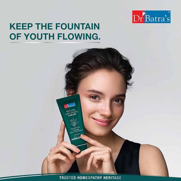 Dr. Batra's Natural Anti Aging Cream 100 gm - Night Cream