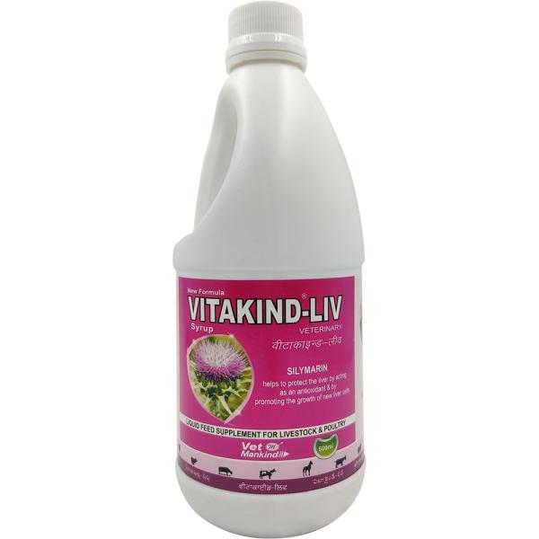 Netmeds | Vet Mankind Vitakind - Liv Syrup 500 ml