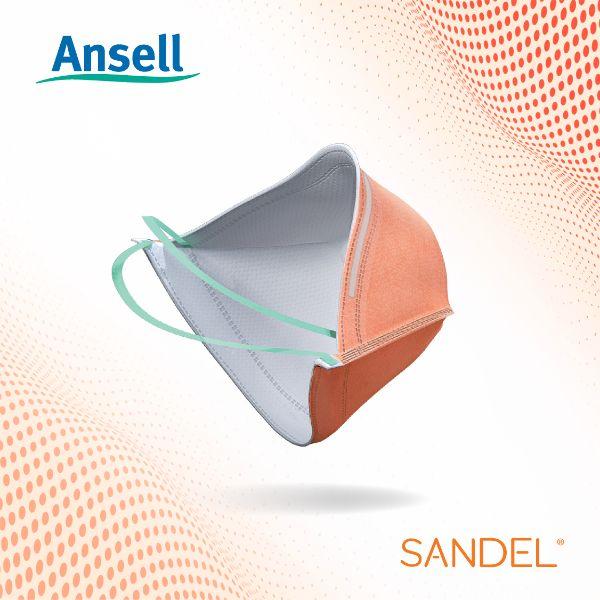Ansell Sandel FFP2 Face Mask 10's - Face Mask