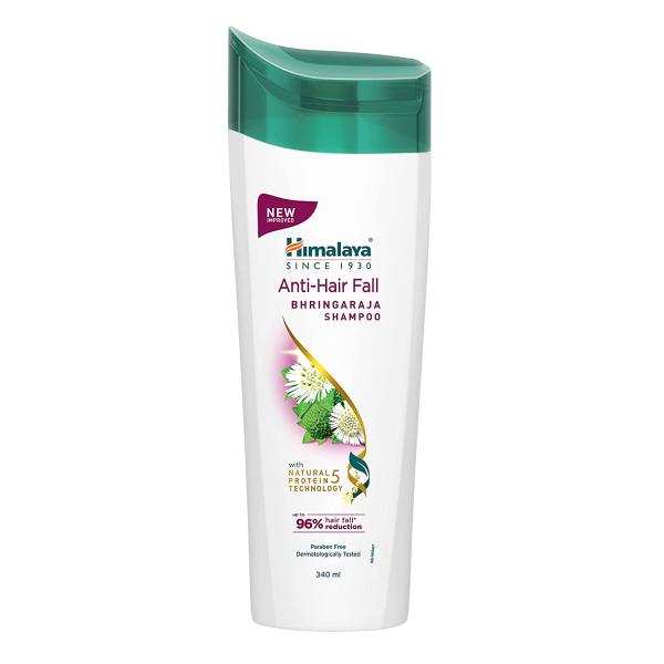 Netmeds | Himalaya Anti Hair Fall Shampoo - Bhringaraja 340 ml