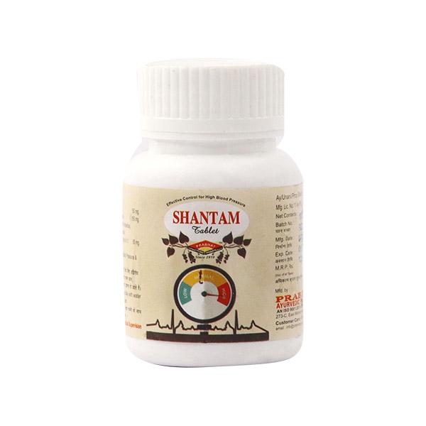 Prabhat Ayurvedic Pharmacy Shantam Tablet 100's - Speciality Medicines