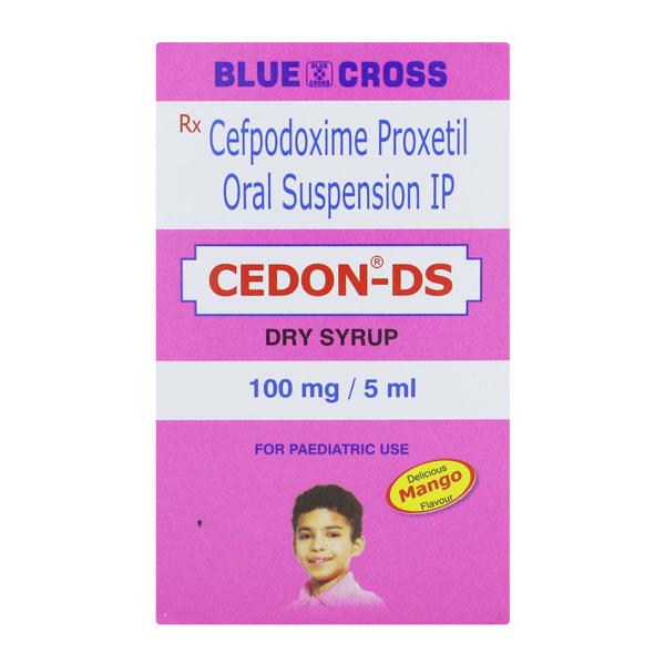 Cedon DS Delicious Mango Flavour Dry Syrup 30ml - Bacterial Infections-Cep