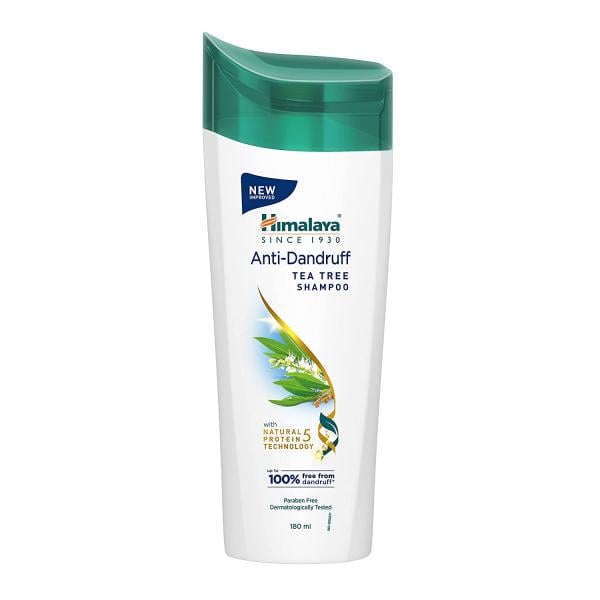 Netmeds | Himalaya Anti-Dandruff Tea Tree Shampoo 180 ml
