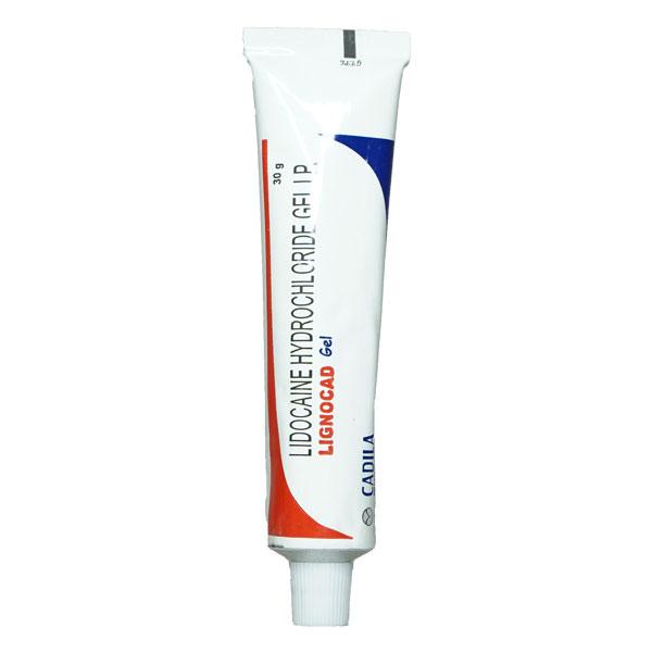 Lignocad 2% Gel 30gm - Anaesthesia - Local-Ana