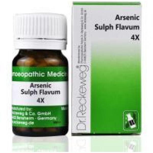 Netmeds | Adel Ars. Sulf Flav. 4X (4 grain) Tablet 20 gm
