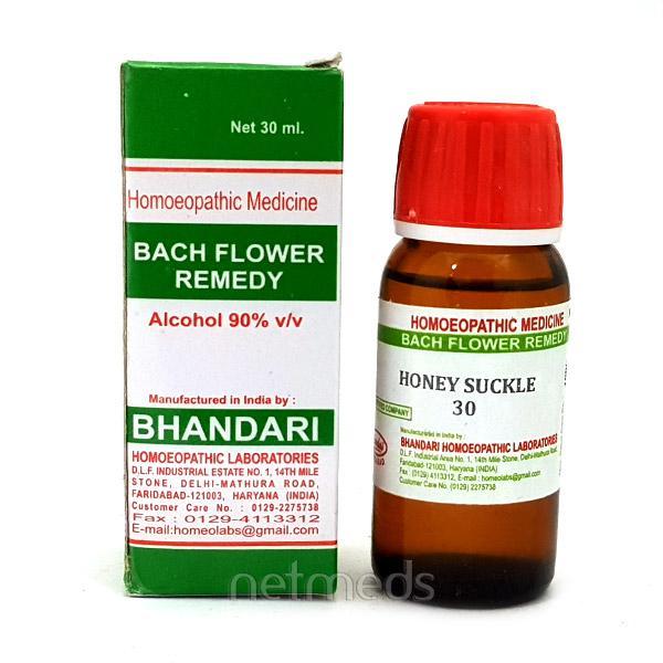Netmeds | Bhandari Bach Flower Honey Suckle 30 Liquid 30 ml