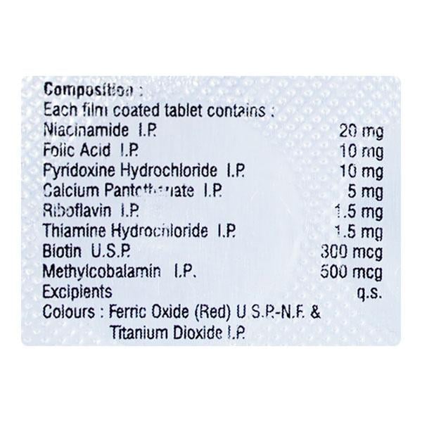 ESVIFIL Tablet 10's - Supplements-Vam