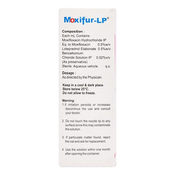 MOXIFUR LP Eye Drops 5ml - Eye Infections-Eaa