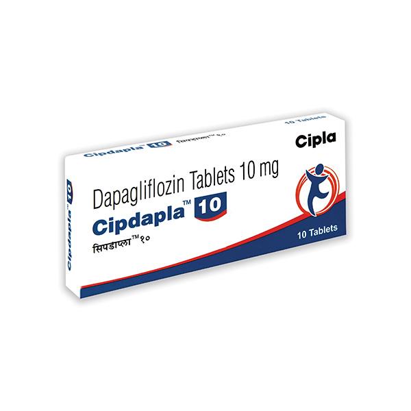 CIPDAPLA 10 Tablet 10's - Diabetes-Ant