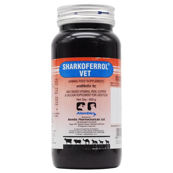 Netmeds | Sharkoferrol Vet 450 gm