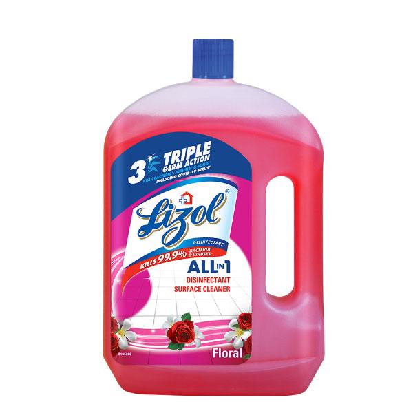 Netmeds | Lizol Disinfectant Surface & Floor Cleaner Liquid - Lavender 2 litre