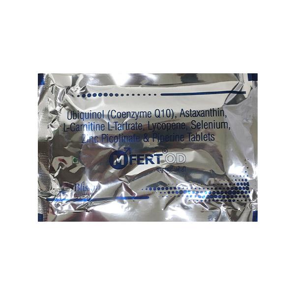 MFERT OD Tablet 10's - Supplements-Vam