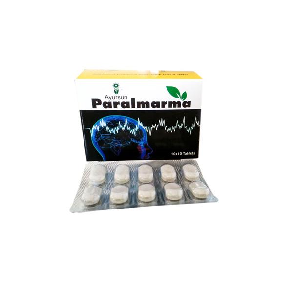 Netmeds | Ayursun Paralmarma Tablet (Pack of 10 x 10's)