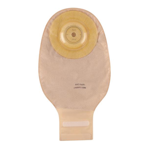 Bao Health One Piece Open Ostomy Pouch Convex & Velcro Closure (1143200FC) (10 - 32 mm) 10's