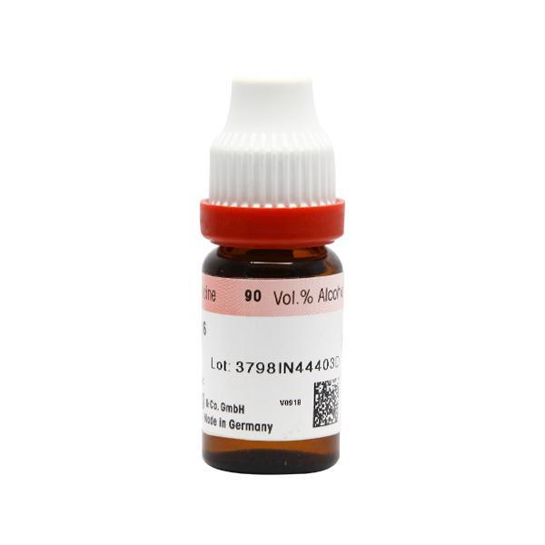 Dr. Reckeweg Hepar Sulphur 6 Liquid 11 ml - Dilutions