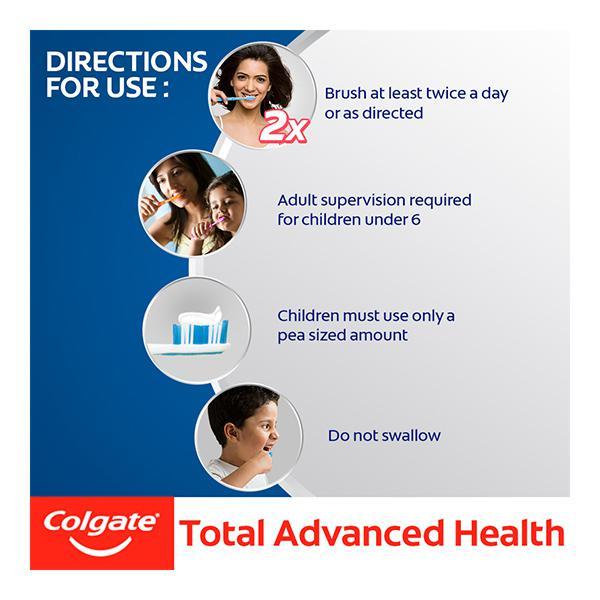 Colgate Total Advanced Health Anticavity Toothpaste 185 gm - Toothpaste