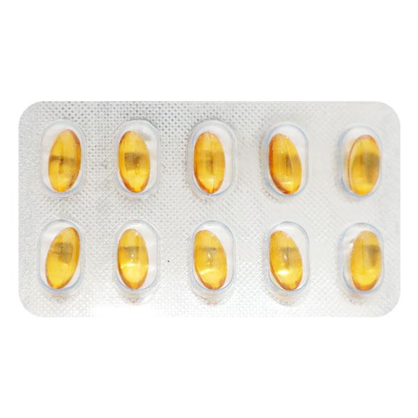 TCU D3 2K Softgel Capsule 10's - Supplements-Vit