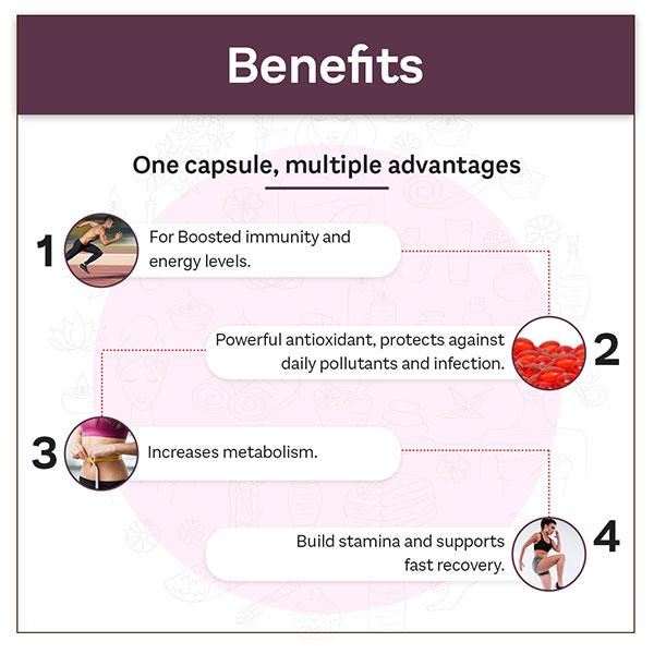 Vogue Wellness Daily Multivitamin Softgel Capsule 60's - Multi-Vitamins