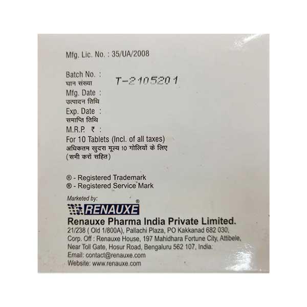 RENOCEPTIN 500 Tablet 10's - Auto Immune Disease-Imm