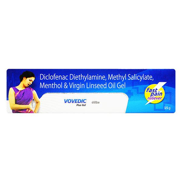 Netmeds | Vovedic Plus Gel 15gm