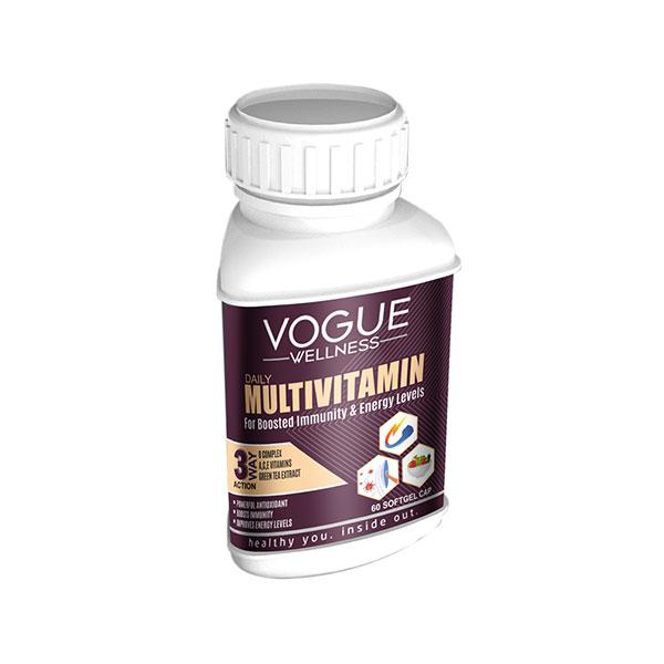 Vogue Wellness Daily Multivitamin Softgel Capsule 60's - Multi-Vitamins
