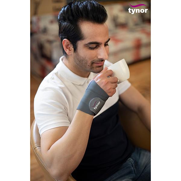 Tynor Wrist Brace with Thumb (One Size Fits All) (E 06) - Hand/Wrist Supports