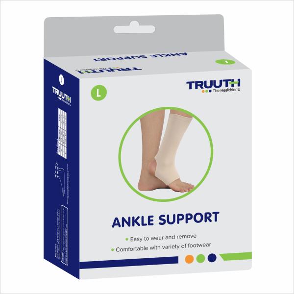 Netmeds | Truuth Ankle Support (L)