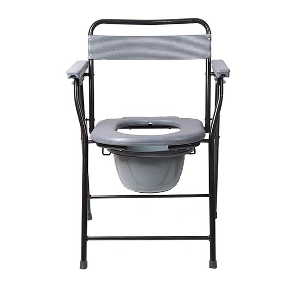 Netmeds | Entros Commode Chair - Oval (EHS-C779B)