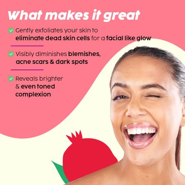 Plix Pomegranate Peeling Potion 30 ml - Face Serum
