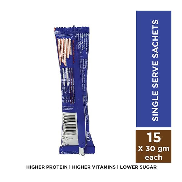 Maltwin Health Drink Powder - Chocolate Flavour (Pack of 15 x 30 gm) - Protein Supplements