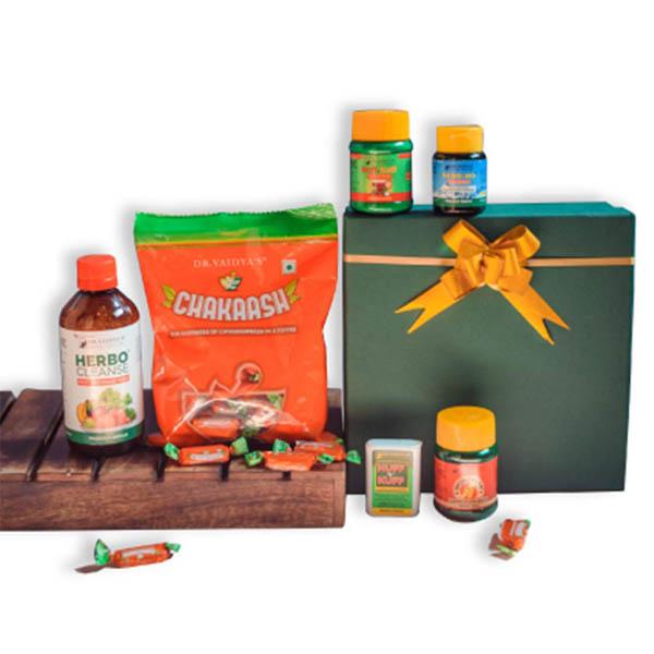 Dr. Vaidya's Festive Immunity and Health Hamper - Speciality Medicines