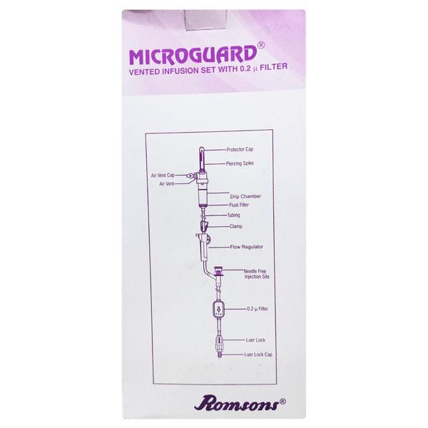 Netmeds | Romsons Microguard Vented Infusion Set (SS-3067)