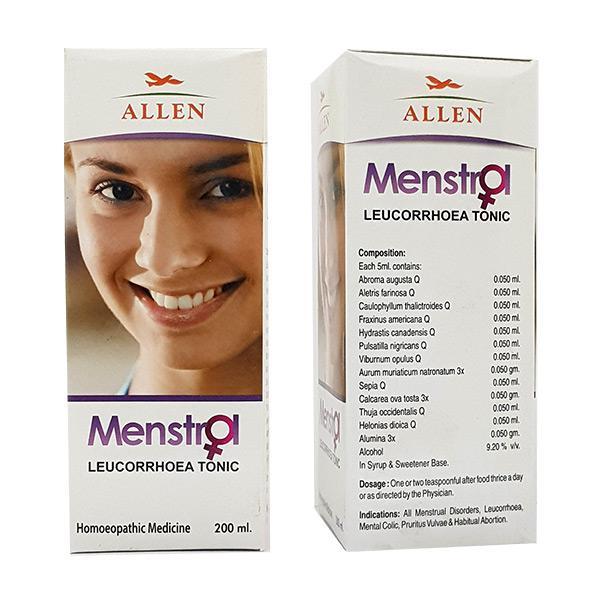 Netmeds | Allen Menstrol Leucorrhoea Tonic 200 ml