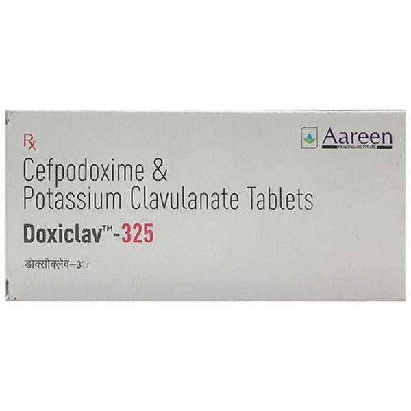 DOXICLAV 325 Tablet 6's - Bacterial Infections-Cep