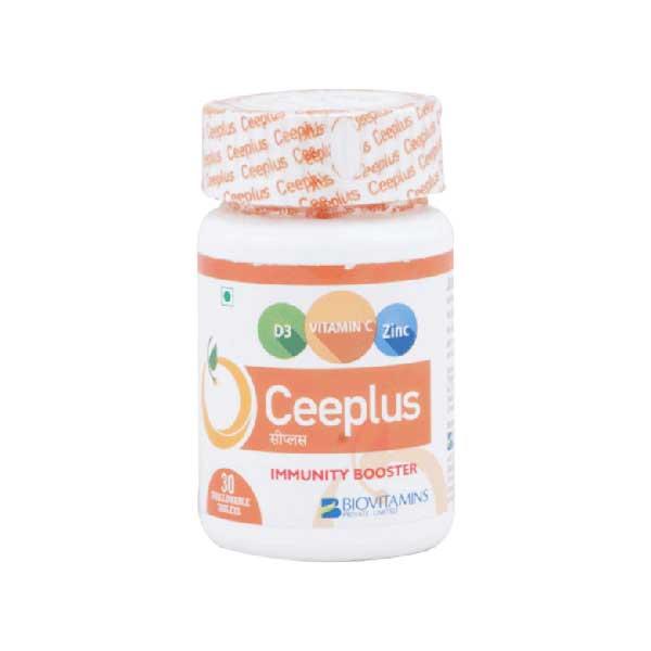 CEEPLUS KID Chewable Tablet 30's - Supplements-Vam