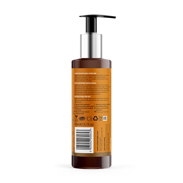Urban Veda Soothing Facial Wash Sandalwood and Sage 150 ml - Face Washes