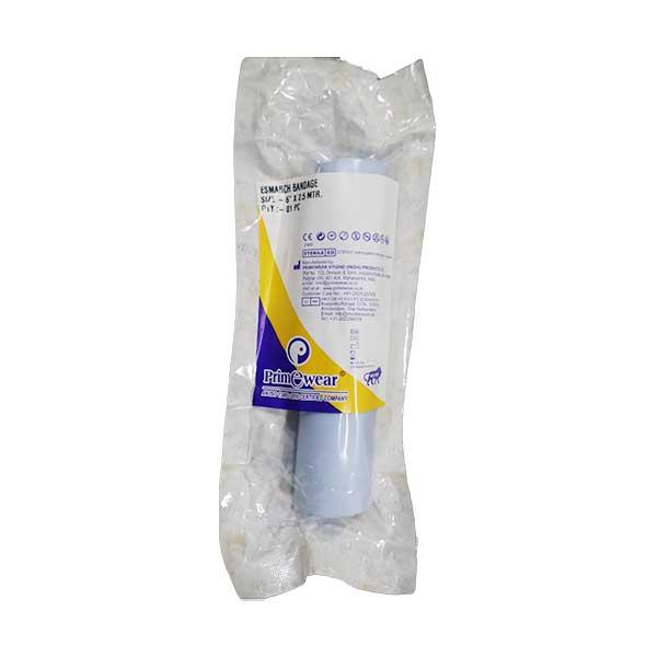 Primewear Esmarch Bandage (6 inch x 2.5 mtr) 1's - Bandages