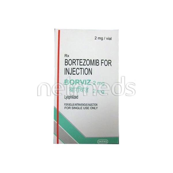Borviz 2mg Injection 1's - Cancer Oncology-Tar