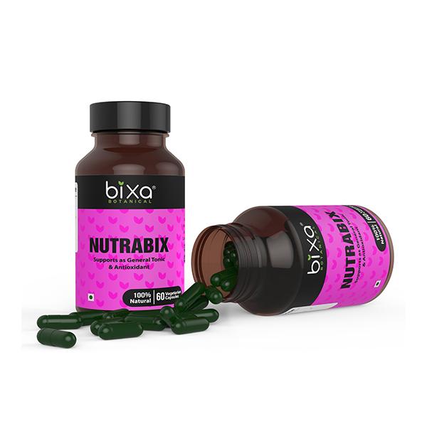 Bixa Botanical Nutrabix Vegetarian capsule 60's - Health Products