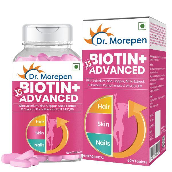 Netmeds | Dr. Morepen Biotin+ Tablet 60's