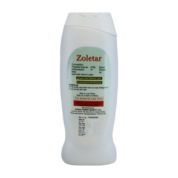 ZOLETAR Lotion 100ml - Psoriasis/Seborrhea/Ichthyosis-Tps