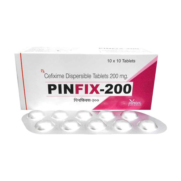 PINFIX 200 Tablet 10's - Bacterial Infections-Cep