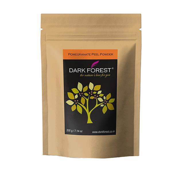 Dark Forest Pomegranate Peel Powder 200 gm
