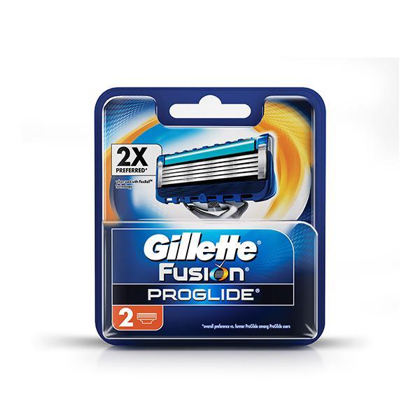 Netmeds | Gillette Fusion Proglide Cartridges 2's