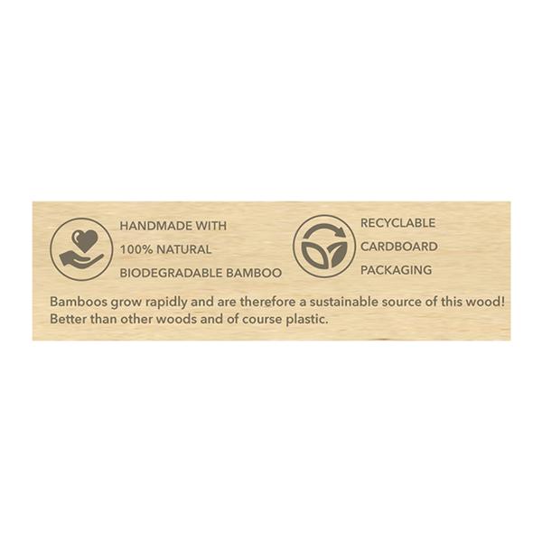 Dr.Morepen Organic Bamboo Adult Pink Toothbrush - Soft 1's - Toothbrushes