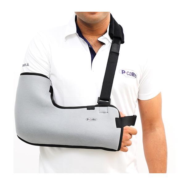 P+caRe Arm Sling with Waist Support (B2005) (M) - Arm/Elbow Supports